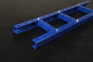 400型U型鋼走線架藍色版