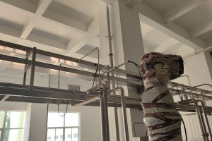 電纜橋架安裝和橋架內電纜敷設方法探析