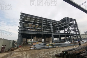 鍍鋅橋架案例分享-德國馬勒汽車零部件工廠