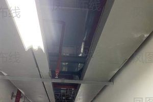 噴塑橋架案例分享-江蘇南通辦公樓