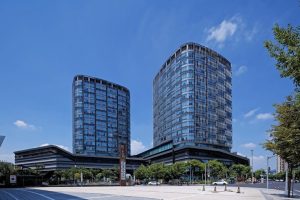 彩鋼電纜橋架案例分享-上海中環綠地地下車庫