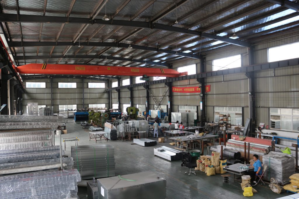電纜橋架工廠在哪里？