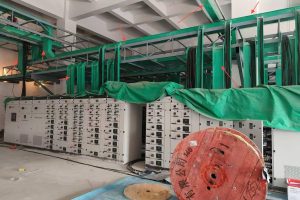 鳳圖玻璃鋼橋架在新能源汽車電池回收基地中的應(yīng)用