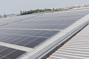 鳳圖布線鋁合金橋架在上海奉賢屋頂光伏項目中的應用